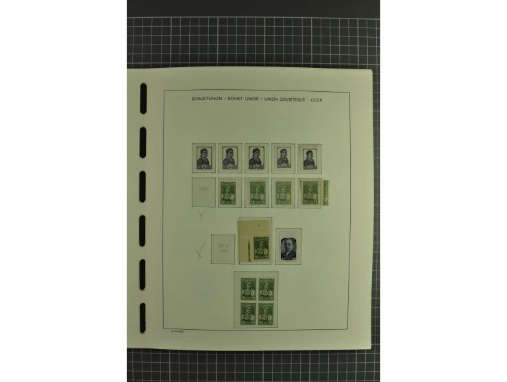 1858/2004, unmounted mint, unused and used, very extensive collection with many better stamps e.g. Mi.-Nr. 5-7, 9-11, 61B, 99