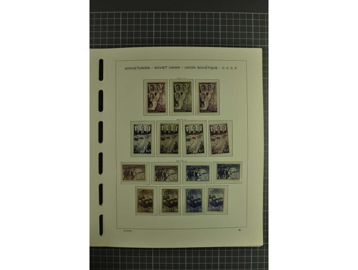 1858/2004, unmounted mint, unused and used, very extensive collection with many better stamps e.g. Mi.-Nr. 5-7, 9-11, 61B, 99