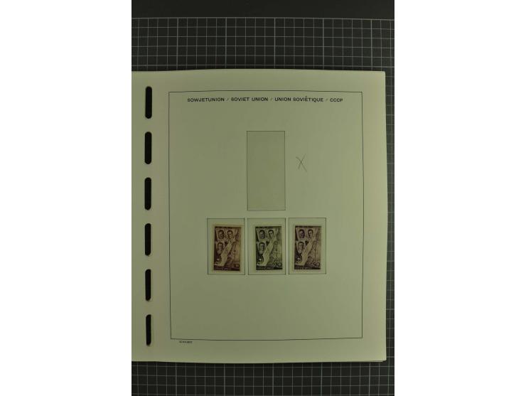 1858/2004, unmounted mint, unused and used, very extensive collection with many better stamps e.g. Mi.-Nr. 5-7, 9-11, 61B, 99