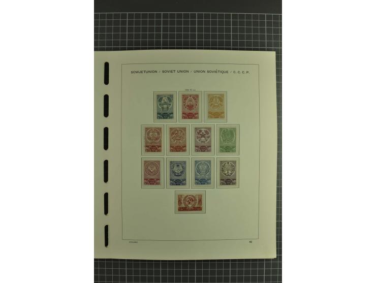 1858/2004, unmounted mint, unused and used, very extensive collection with many better stamps e.g. Mi.-Nr. 5-7, 9-11, 61B, 99