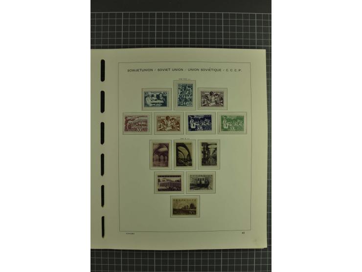 1858/2004, unmounted mint, unused and used, very extensive collection with many better stamps e.g. Mi.-Nr. 5-7, 9-11, 61B, 99