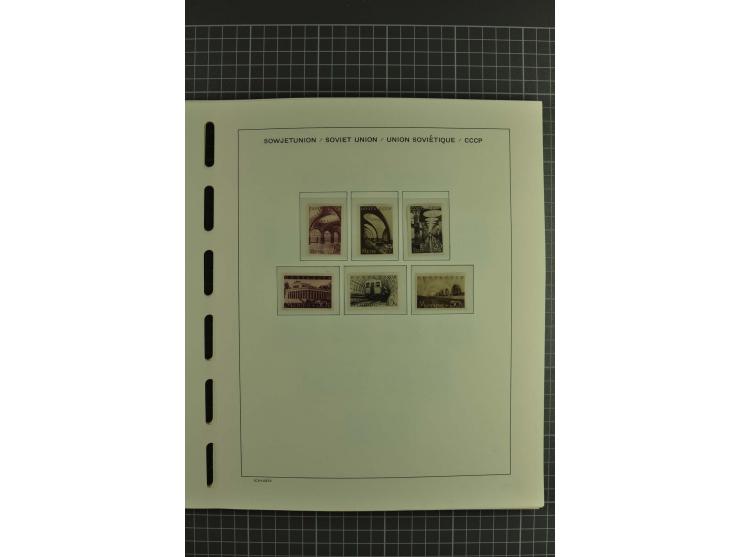 1858/2004, unmounted mint, unused and used, very extensive collection with many better stamps e.g. Mi.-Nr. 5-7, 9-11, 61B, 99