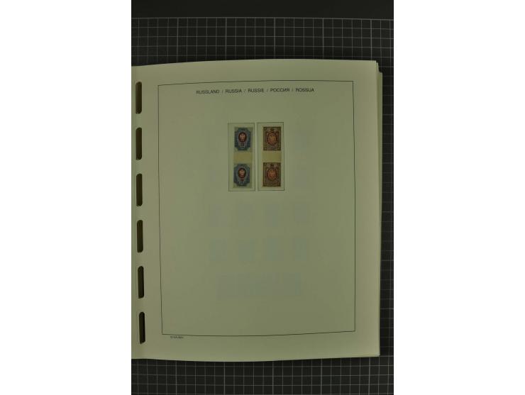 1858/2004, unmounted mint, unused and used, very extensive collection with many better stamps e.g. Mi.-Nr. 5-7, 9-11, 61B, 99