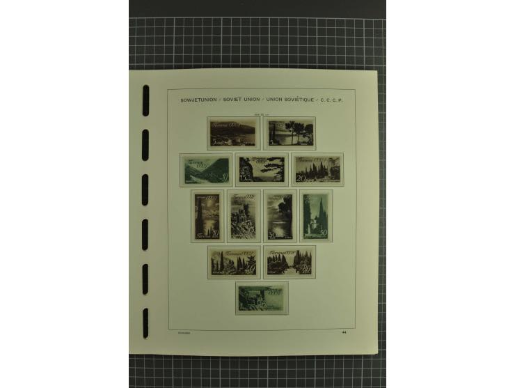 1858/2004, unmounted mint, unused and used, very extensive collection with many better stamps e.g. Mi.-Nr. 5-7, 9-11, 61B, 99