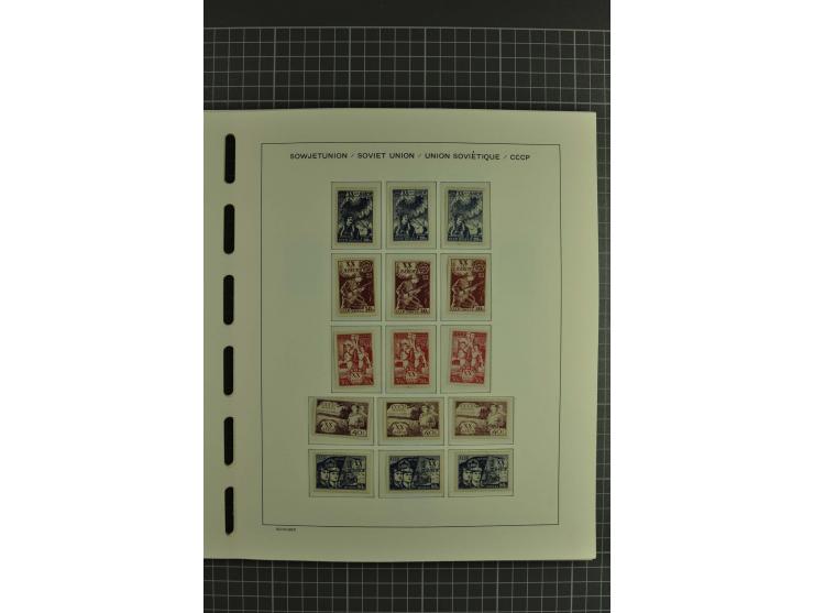 1858/2004, unmounted mint, unused and used, very extensive collection with many better stamps e.g. Mi.-Nr. 5-7, 9-11, 61B, 99