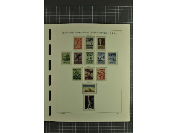 1858/2004, unmounted mint, unused and used, very extensive collection with many better stamps e.g. Mi.-Nr. 5-7, 9-11, 61B, 99