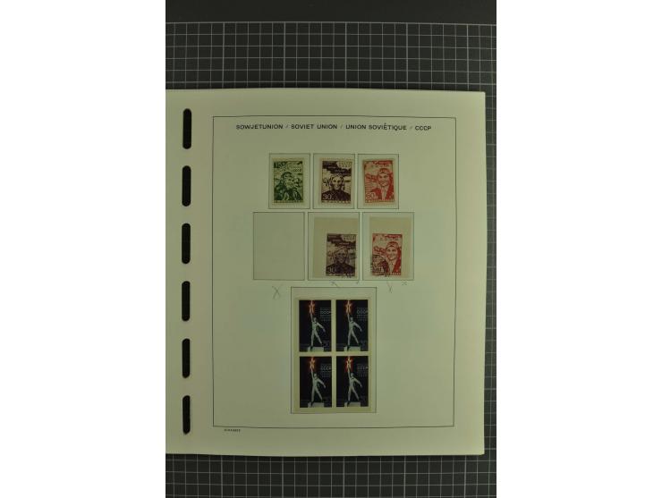 1858/2004, unmounted mint, unused and used, very extensive collection with many better stamps e.g. Mi.-Nr. 5-7, 9-11, 61B, 99