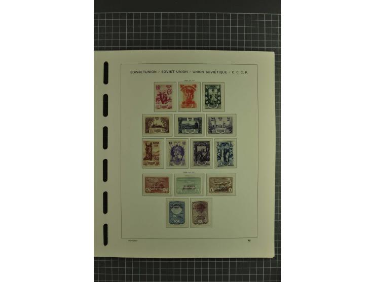 1858/2004, unmounted mint, unused and used, very extensive collection with many better stamps e.g. Mi.-Nr. 5-7, 9-11, 61B, 99