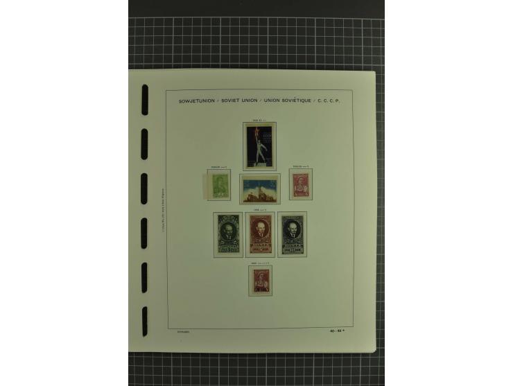 1858/2004, unmounted mint, unused and used, very extensive collection with many better stamps e.g. Mi.-Nr. 5-7, 9-11, 61B, 99
