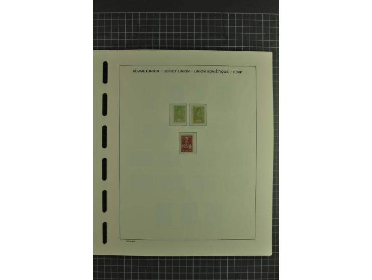 1858/2004, unmounted mint, unused and used, very extensive collection with many better stamps e.g. Mi.-Nr. 5-7, 9-11, 61B, 99