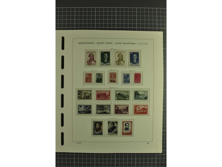 1858/2004, unmounted mint, unused and used, very extensive collection with many better stamps e.g. Mi.-Nr. 5-7, 9-11, 61B, 99
