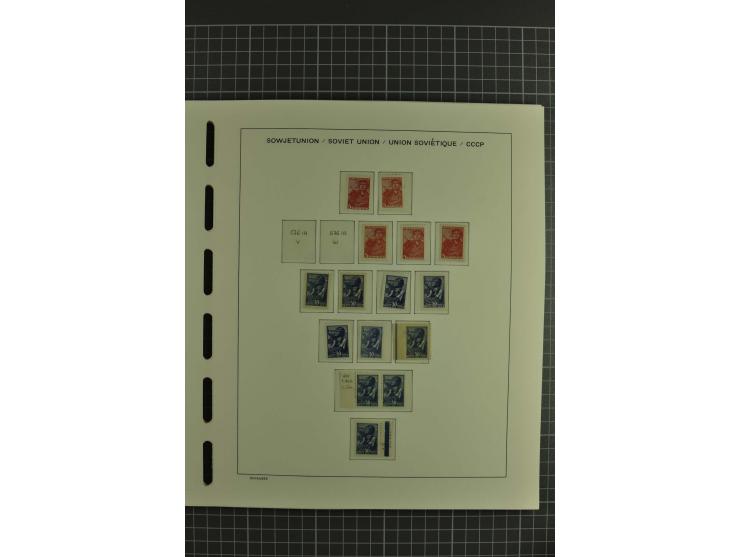 1858/2004, unmounted mint, unused and used, very extensive collection with many better stamps e.g. Mi.-Nr. 5-7, 9-11, 61B, 99