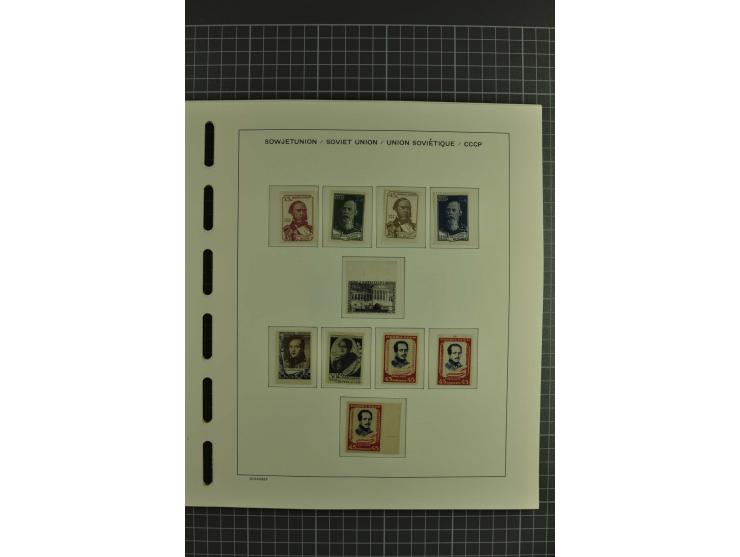 1858/2004, unmounted mint, unused and used, very extensive collection with many better stamps e.g. Mi.-Nr. 5-7, 9-11, 61B, 99