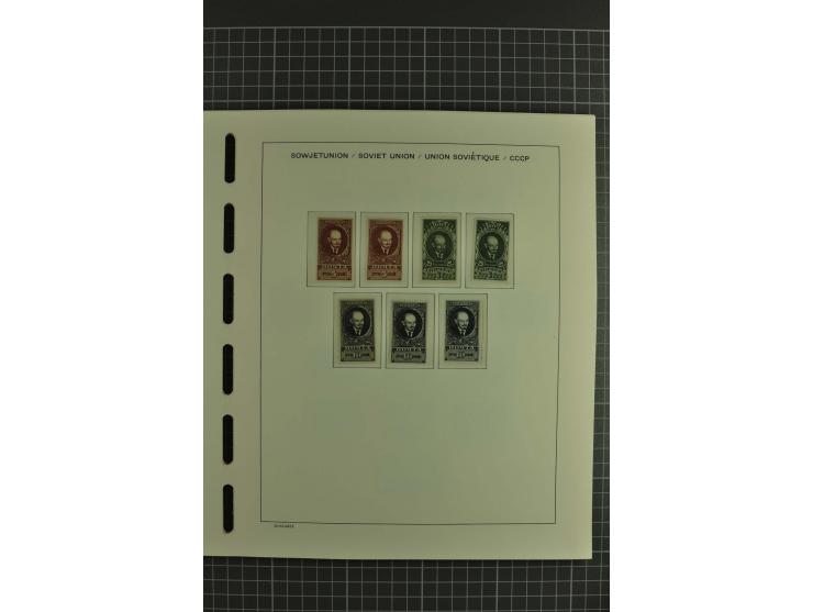 1858/2004, unmounted mint, unused and used, very extensive collection with many better stamps e.g. Mi.-Nr. 5-7, 9-11, 61B, 99