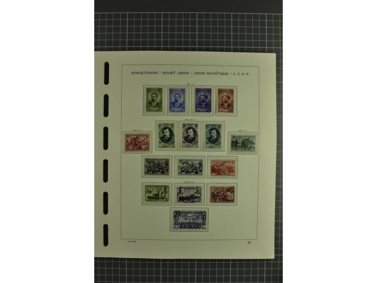 1858/2004, unmounted mint, unused and used, very extensive collection with many better stamps e.g. Mi.-Nr. 5-7, 9-11, 61B, 99
