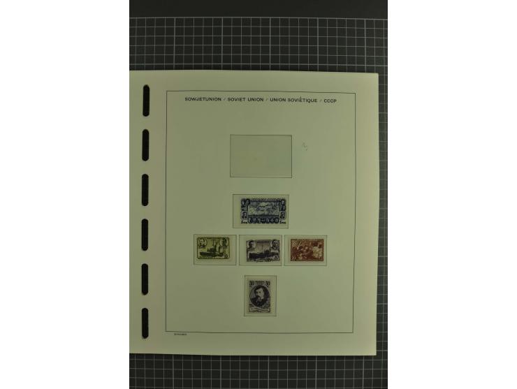 1858/2004, unmounted mint, unused and used, very extensive collection with many better stamps e.g. Mi.-Nr. 5-7, 9-11, 61B, 99