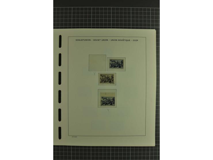 1858/2004, unmounted mint, unused and used, very extensive collection with many better stamps e.g. Mi.-Nr. 5-7, 9-11, 61B, 99