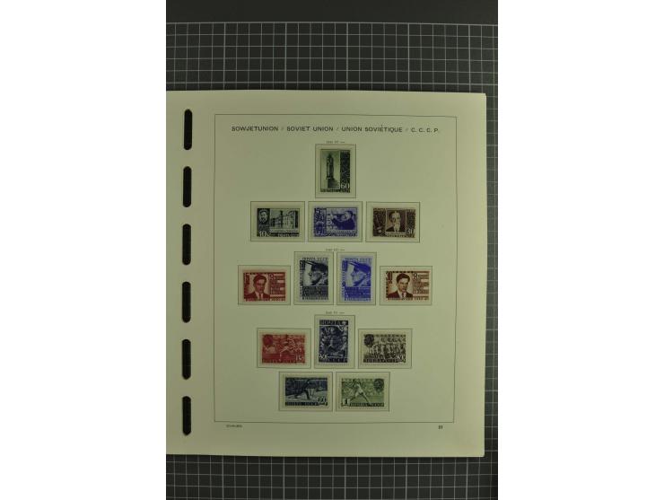 1858/2004, unmounted mint, unused and used, very extensive collection with many better stamps e.g. Mi.-Nr. 5-7, 9-11, 61B, 99