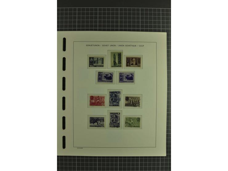 1858/2004, unmounted mint, unused and used, very extensive collection with many better stamps e.g. Mi.-Nr. 5-7, 9-11, 61B, 99