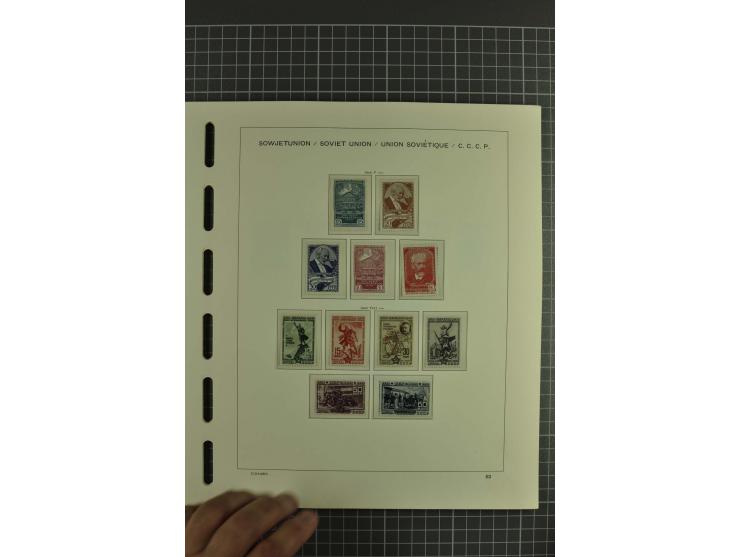 1858/2004, unmounted mint, unused and used, very extensive collection with many better stamps e.g. Mi.-Nr. 5-7, 9-11, 61B, 99