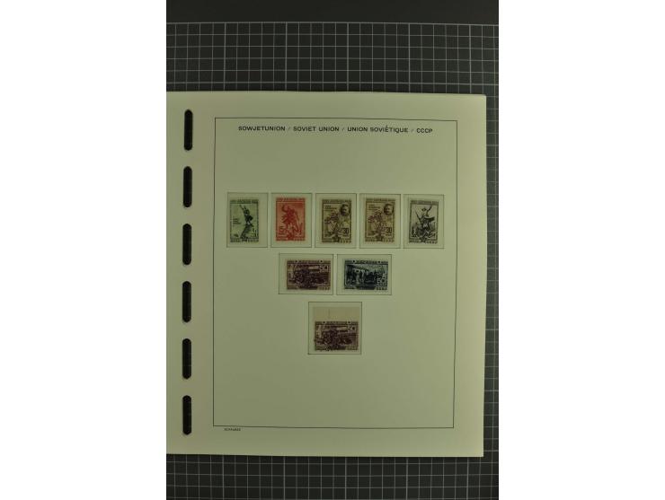 1858/2004, unmounted mint, unused and used, very extensive collection with many better stamps e.g. Mi.-Nr. 5-7, 9-11, 61B, 99
