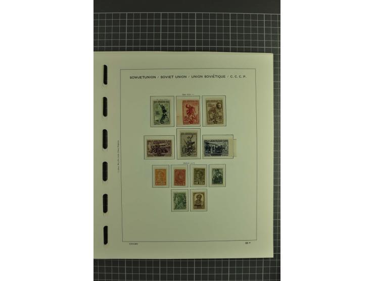 1858/2004, unmounted mint, unused and used, very extensive collection with many better stamps e.g. Mi.-Nr. 5-7, 9-11, 61B, 99