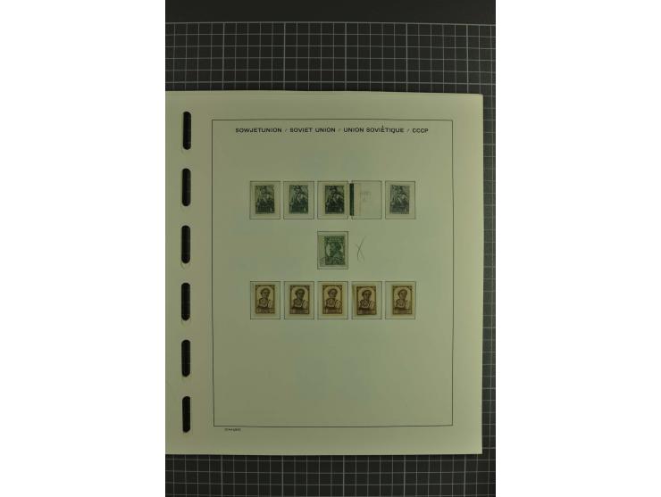 1858/2004, unmounted mint, unused and used, very extensive collection with many better stamps e.g. Mi.-Nr. 5-7, 9-11, 61B, 99
