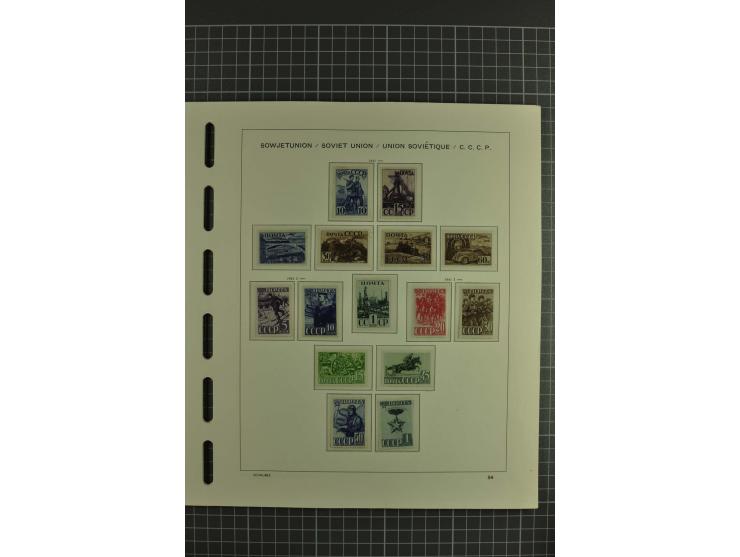 1858/2004, unmounted mint, unused and used, very extensive collection with many better stamps e.g. Mi.-Nr. 5-7, 9-11, 61B, 99