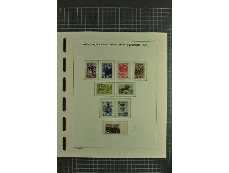 1858/2004, unmounted mint, unused and used, very extensive collection with many better stamps e.g. Mi.-Nr. 5-7, 9-11, 61B, 99