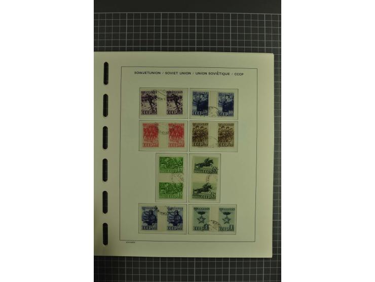 1858/2004, unmounted mint, unused and used, very extensive collection with many better stamps e.g. Mi.-Nr. 5-7, 9-11, 61B, 99