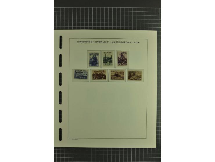 1858/2004, unmounted mint, unused and used, very extensive collection with many better stamps e.g. Mi.-Nr. 5-7, 9-11, 61B, 99