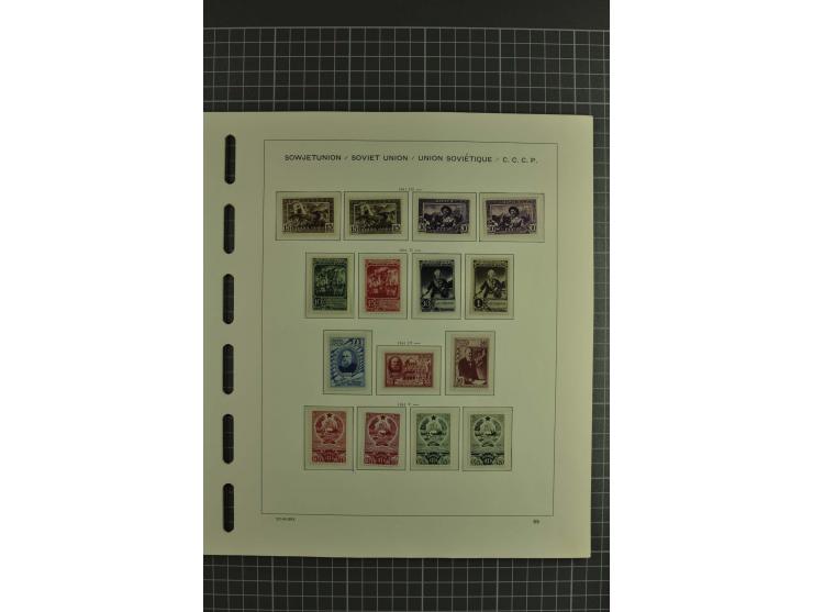1858/2004, unmounted mint, unused and used, very extensive collection with many better stamps e.g. Mi.-Nr. 5-7, 9-11, 61B, 99