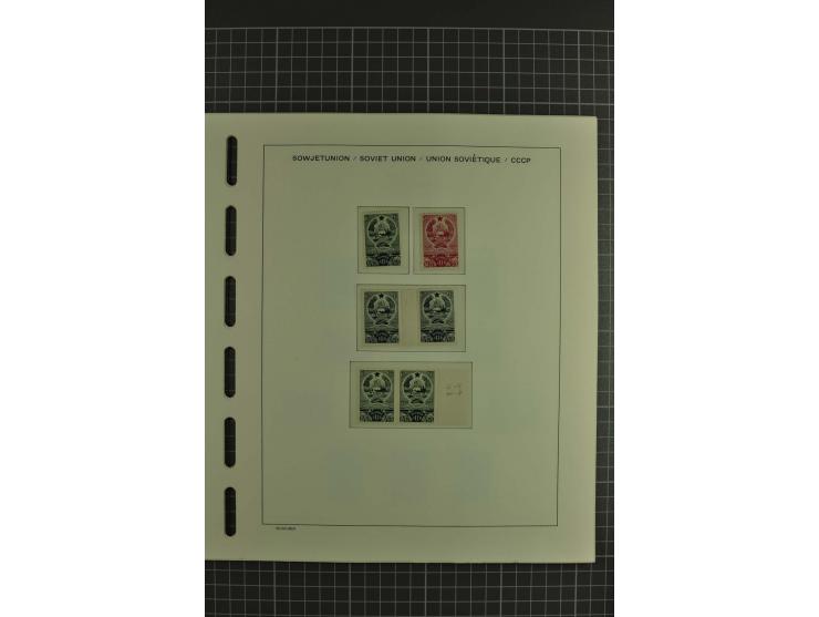 1858/2004, unmounted mint, unused and used, very extensive collection with many better stamps e.g. Mi.-Nr. 5-7, 9-11, 61B, 99