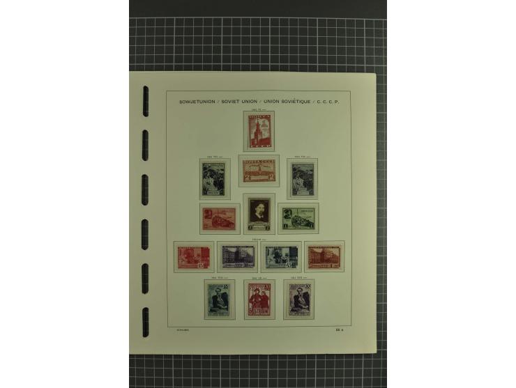 1858/2004, unmounted mint, unused and used, very extensive collection with many better stamps e.g. Mi.-Nr. 5-7, 9-11, 61B, 99