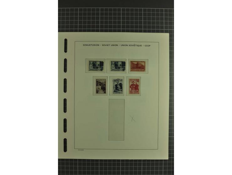 1858/2004, unmounted mint, unused and used, very extensive collection with many better stamps e.g. Mi.-Nr. 5-7, 9-11, 61B, 99