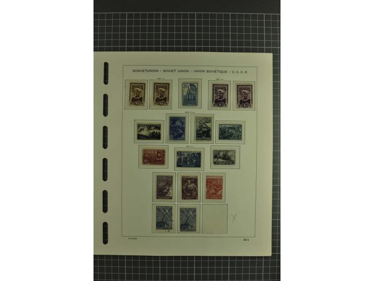 1858/2004, unmounted mint, unused and used, very extensive collection with many better stamps e.g. Mi.-Nr. 5-7, 9-11, 61B, 99