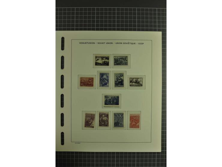 1858/2004, unmounted mint, unused and used, very extensive collection with many better stamps e.g. Mi.-Nr. 5-7, 9-11, 61B, 99