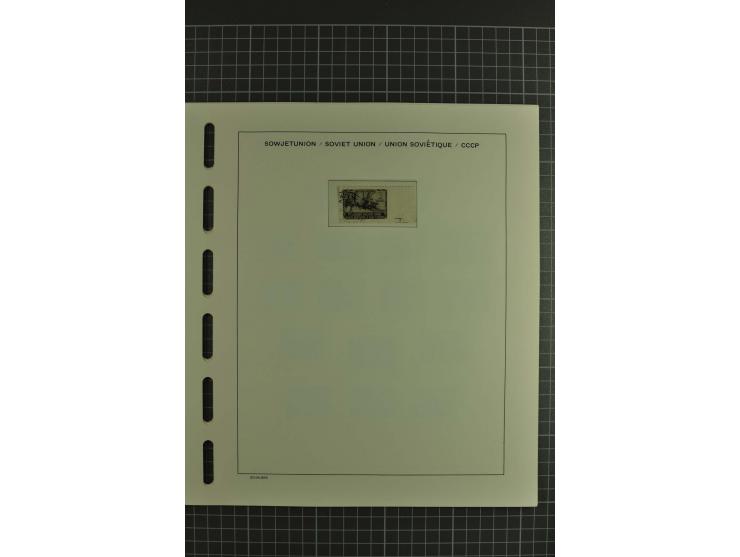 1858/2004, unmounted mint, unused and used, very extensive collection with many better stamps e.g. Mi.-Nr. 5-7, 9-11, 61B, 99