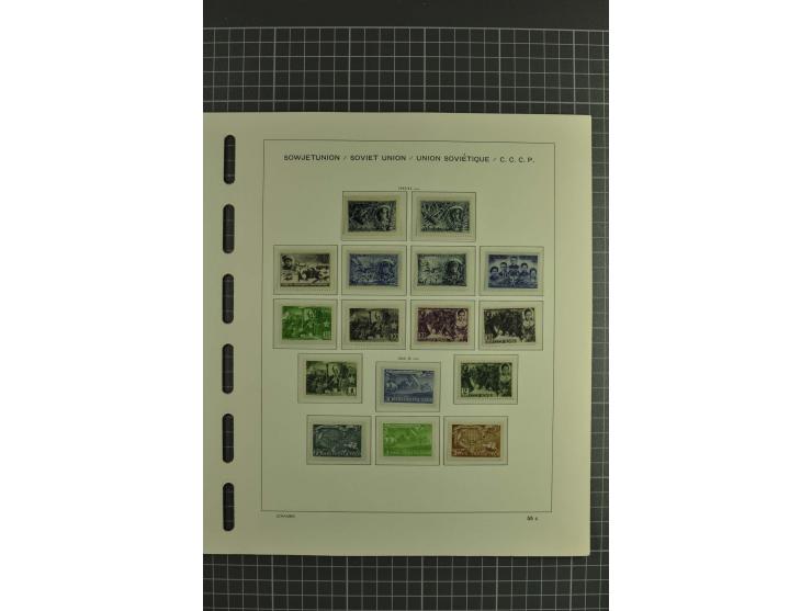 1858/2004, unmounted mint, unused and used, very extensive collection with many better stamps e.g. Mi.-Nr. 5-7, 9-11, 61B, 99