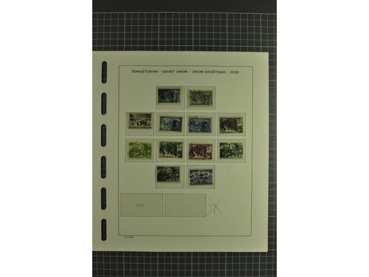 1858/2004, unmounted mint, unused and used, very extensive collection with many better stamps e.g. Mi.-Nr. 5-7, 9-11, 61B, 99