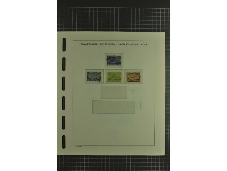 1858/2004, unmounted mint, unused and used, very extensive collection with many better stamps e.g. Mi.-Nr. 5-7, 9-11, 61B, 99