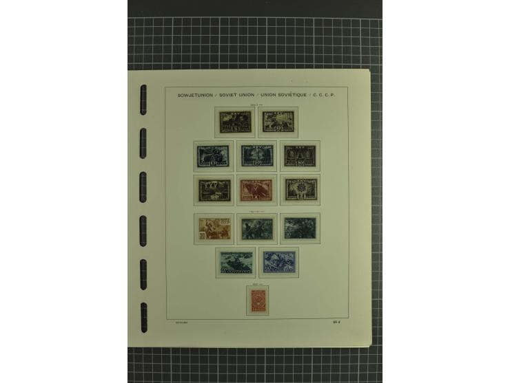 1858/2004, unmounted mint, unused and used, very extensive collection with many better stamps e.g. Mi.-Nr. 5-7, 9-11, 61B, 99