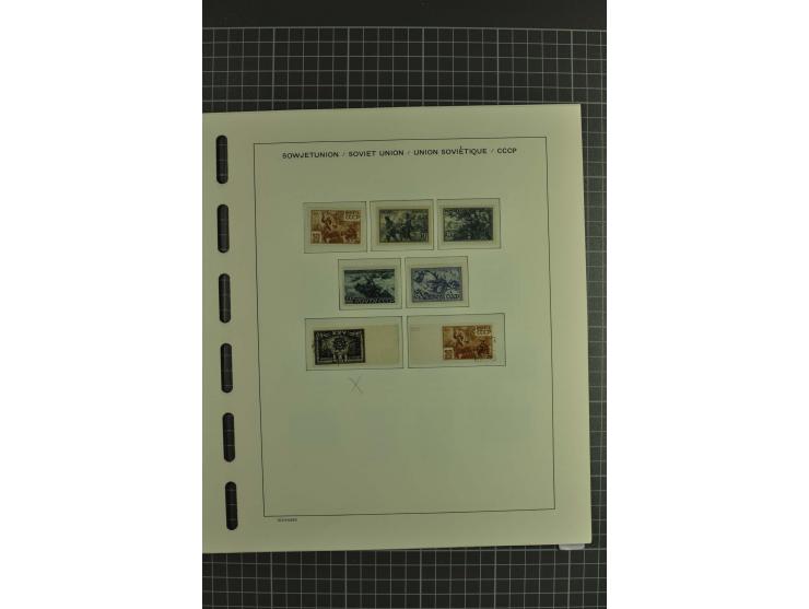 1858/2004, unmounted mint, unused and used, very extensive collection with many better stamps e.g. Mi.-Nr. 5-7, 9-11, 61B, 99
