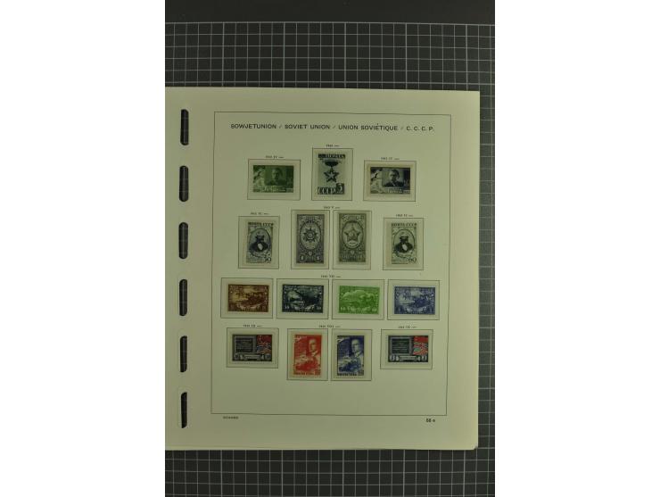 1858/2004, unmounted mint, unused and used, very extensive collection with many better stamps e.g. Mi.-Nr. 5-7, 9-11, 61B, 99