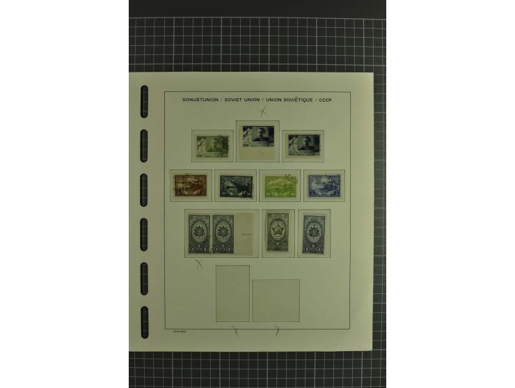 1858/2004, unmounted mint, unused and used, very extensive collection with many better stamps e.g. Mi.-Nr. 5-7, 9-11, 61B, 99