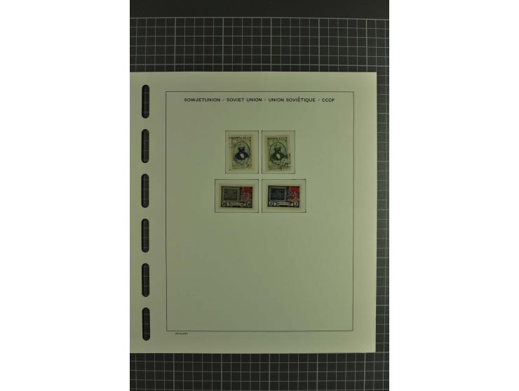 1858/2004, unmounted mint, unused and used, very extensive collection with many better stamps e.g. Mi.-Nr. 5-7, 9-11, 61B, 99