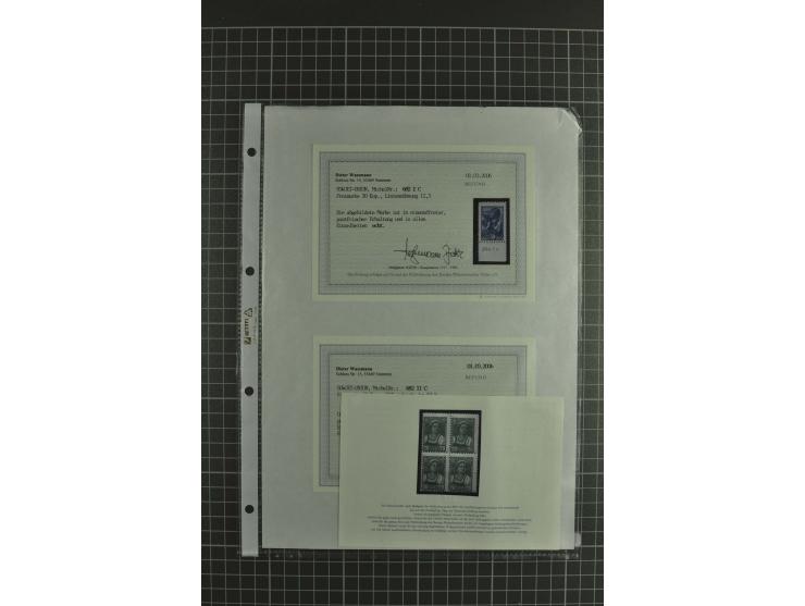 1858/2004, unmounted mint, unused and used, very extensive collection with many better stamps e.g. Mi.-Nr. 5-7, 9-11, 61B, 99