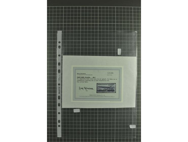 1858/2004, unmounted mint, unused and used, very extensive collection with many better stamps e.g. Mi.-Nr. 5-7, 9-11, 61B, 99