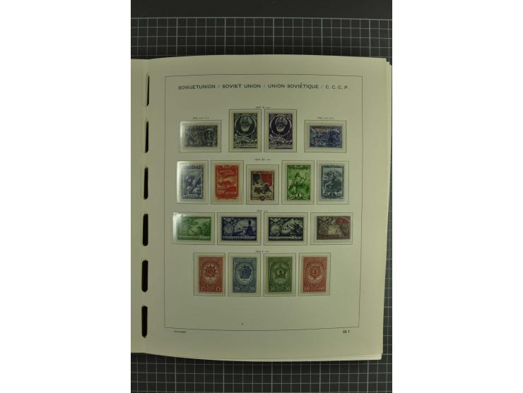 1858/2004, unmounted mint, unused and used, very extensive collection with many better stamps e.g. Mi.-Nr. 5-7, 9-11, 61B, 99