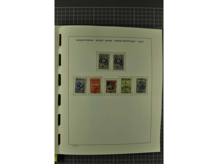 1858/2004, unmounted mint, unused and used, very extensive collection with many better stamps e.g. Mi.-Nr. 5-7, 9-11, 61B, 99